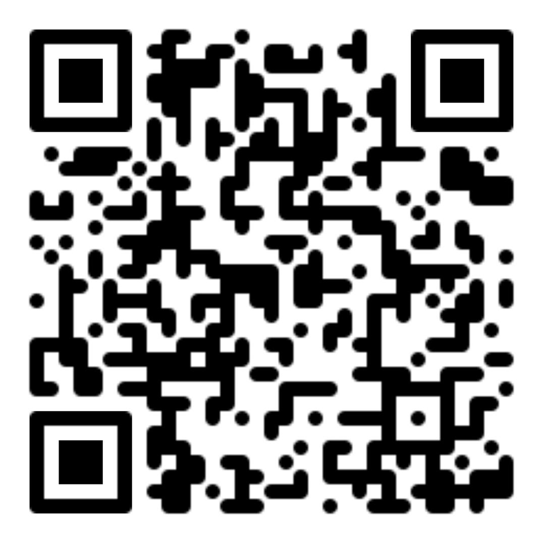 Reception location QR code